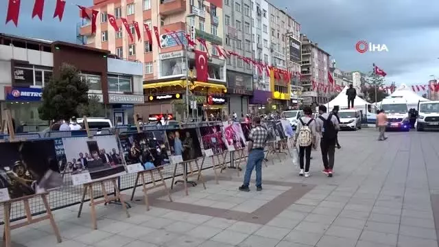 Sultanbeyli'de, 15 Temmuz Demokrasi ve Milli Birlik Günü'nde tek yürek oldu