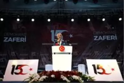 Tahmazoğlu'ndan 15 Temmuz değerlendirmesi Tahmazoğlu'ndan 15 Temmuz değerlendirmesi