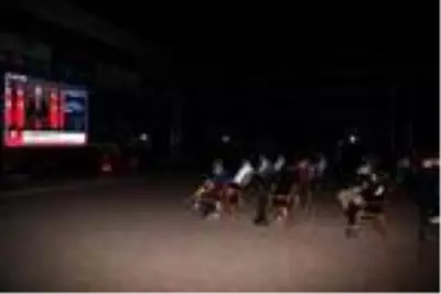 Tunceli'de '15 Temmuz' nöbeti Tunceli'de '15 Temmuz' nöbeti