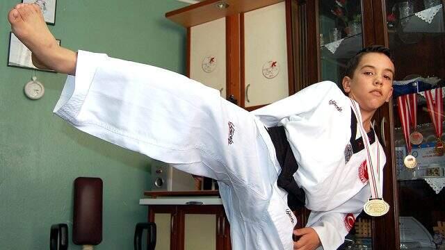 Van'da şehit olan 7 emniyet mensubu arasında Avrupa şampiyonluğu yaşamış tekvandocumuz da vardı