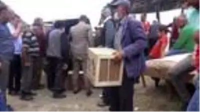 Yusufeli'nde yanan 35 evin sahiplerine yardım eli Yusufeli'nde yanan 35 evin sahiplerine yardım eli