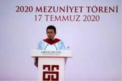 11. Cumhurbaşkanı Abdullah Gül: 'Pandemi dolayısıyla büyük istihdam meseleleri ortaya çıkacak' 11. Cumhurbaşkanı Abdullah Gül: 'Pandemi dolayısıyla büyük istihdam meseleleri ortaya çıkacak'