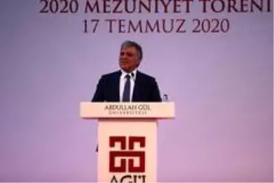 11. Cumhurbaşkanı Abdullah Gül: 'Pandemi dolayısıyla büyük istihdam meseleleri ortaya çıkacak' 11. Cumhurbaşkanı Abdullah Gül: 'Pandemi dolayısıyla büyük istihdam meseleleri ortaya çıkacak'
