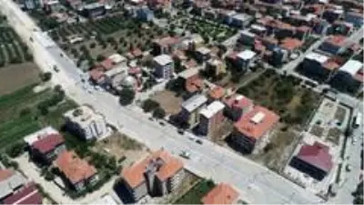 Adnan Menderes Caddesinde sona gelindi Adnan Menderes Caddesinde sona gelindi