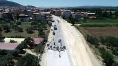 Adnan Menderes Caddesinde sona gelindi Adnan Menderes Caddesinde sona gelindi