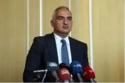 Bakan Ersoy: Çeşme'nin su ihtiyacıyla ilgili çalışmayı tamamladık Bakan Ersoy: Çeşme'nin su ihtiyacıyla ilgili çalışmayı tamamladık