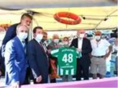 Bakan Karaismailoğlu Muğla'da (3) Bakan Karaismailoğlu Muğla'da (3)