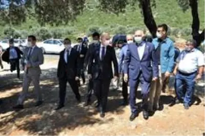 Bakan Karaismailoğlu Muğla'ya geldi Bakan Karaismailoğlu Muğla'ya geldi
