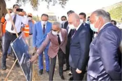 Bakan Karaismailoğlu Muğla'ya geldi Bakan Karaismailoğlu Muğla'ya geldi