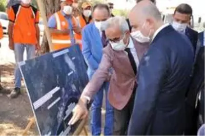 Bakan Karaismailoğlu Muğla'ya geldi Bakan Karaismailoğlu Muğla'ya geldi