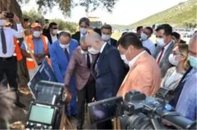 Bakan Karaismailoğlu Muğla'ya geldi Bakan Karaismailoğlu Muğla'ya geldi