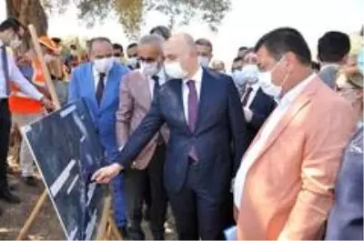 Bakan Karaismailoğlu Muğla'ya geldi Bakan Karaismailoğlu Muğla'ya geldi