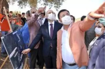 Bakan Karaismailoğlu Muğla'ya geldi Bakan Karaismailoğlu Muğla'ya geldi