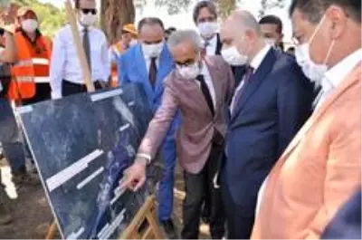 Bakan Karaismailoğlu Muğla'ya geldi Bakan Karaismailoğlu Muğla'ya geldi