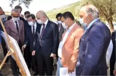 Bakan Karaismailoğlu Muğla'ya geldi Bakan Karaismailoğlu Muğla'ya geldi