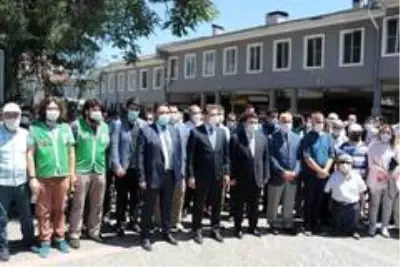 Balıkesir'de Ayasofya'nın ibadete açılması sevinci Balıkesir'de Ayasofya'nın ibadete açılması sevinci