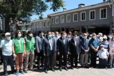 Balıkesir'de Ayasofya'nın ibadete açılması sevinci Balıkesir'de Ayasofya'nın ibadete açılması sevinci