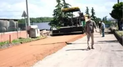 Başkan Kocaman, üst yapı çalışmalarını inceledi Başkan Kocaman, üst yapı çalışmalarını inceledi