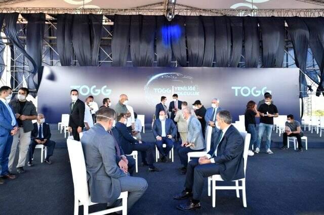 Cumhurbaşkanı Erdoğan tarafından temeli atılacak olan yerli otomobil fabrikasında son hazırlıklar tamamlandı