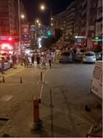 Deprem sırasında paniğe kapılıp, 7'nci kattan atladı Deprem sırasında paniğe kapılıp, 7'nci kattan atladı