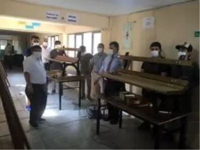 Emirdağ'da park ve bahçelerin oturma banklarını öğrenciler üretecek Emirdağ'da park ve bahçelerin oturma banklarını öğrenciler üretecek
