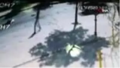 Esenyurt'ta kucağında bebekle yolun karşısına geçen kadına araba çarptı
