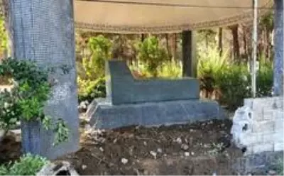 Eski belediye başkanının mezarı 18 yıl sonra açıldı