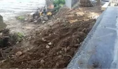 Eski belediye başkanının mezarı 18 yıl sonra açıldı