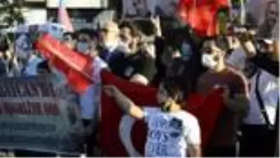 Eskişehir'de Ermenistan'ın saldırılarına karşı tepki yürüyüşü Eskişehir'de Ermenistan'ın saldırılarına karşı tepki yürüyüşü