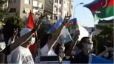 Eskişehir'de Ermenistan'ın saldırılarına karşı tepki yürüyüşü Eskişehir'de Ermenistan'ın saldırılarına karşı tepki yürüyüşü