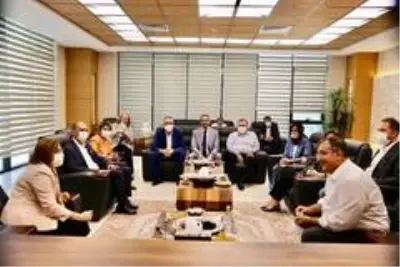 Fatma Şahin'den Bulut'a ziyaret Fatma Şahin'den Bulut'a ziyaret