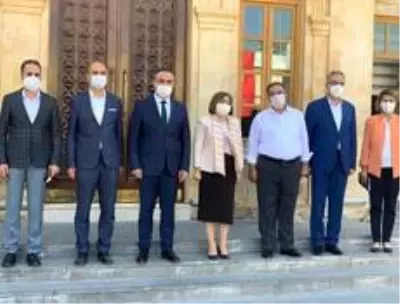 Fatma Şahin'den Bulut'a ziyaret Fatma Şahin'den Bulut'a ziyaret