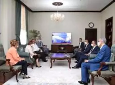 Fatma Şahin'den Bulut'a ziyaret Fatma Şahin'den Bulut'a ziyaret