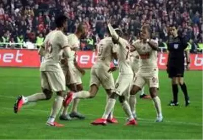 Galatasaray ile Göztepe 56. randevuda Galatasaray ile Göztepe 56. randevuda