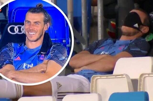 Gareth Bale'ın şampiyonluk kutlamalarındaki isteksiz tavrı, Real Madrid taraftarlarını kızdırdı