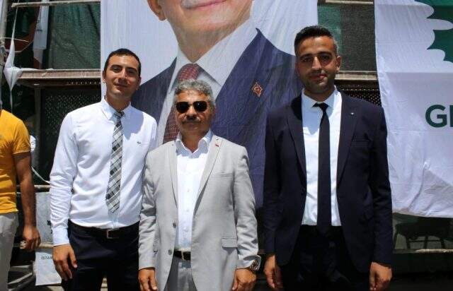 Gelecek Partili Cemal Eğin'den Ayasofya yorumu: Tamamının açılmış olmasını memnuniyetle karşıladık
