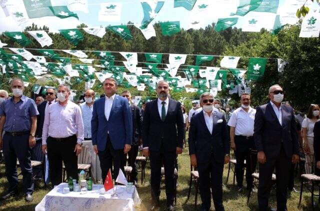 Gelecek Partili Cemal Eğin'den Ayasofya yorumu: Tamamının açılmış olmasını memnuniyetle karşıladık