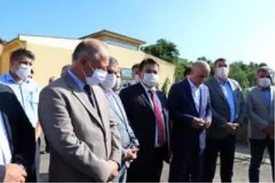 Göçük altında kalan maden işçisi son yolculuğuna uğurlandı Göçük altında kalan maden işçisi son yolculuğuna uğurlandı
