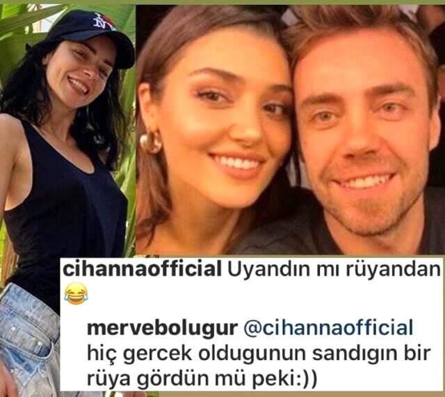 Hande Erçel-Murat Dalkılıç ayrılığına Merve Boluğur ne dedi?