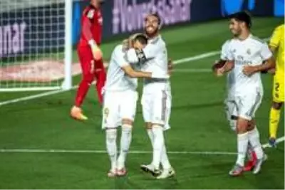 İspanya'da şampiyon Real Madrid! İspanya'da şampiyon Real Madrid!