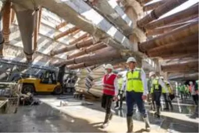 Son dakika haber: İzmir metrosu adım adım Narlıdere'ye ilerliyor Son dakika haber: İzmir metrosu adım adım Narlıdere'ye ilerliyor