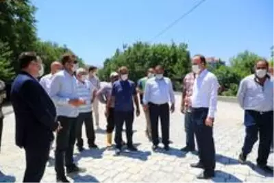 Kale mahallesinde beton kilit parke taşı çalışmaları tamamlandı Kale mahallesinde beton kilit parke taşı çalışmaları tamamlandı