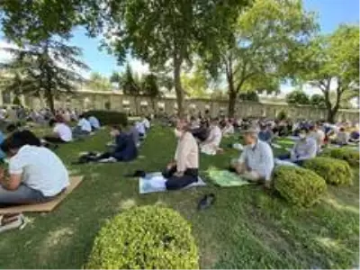 Mimar Sinan Süleymaniye Camii'nde anıldı Mimar Sinan Süleymaniye Camii'nde anıldı