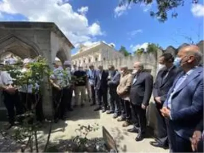 Mimar Sinan Süleymaniye Camii'nde anıldı Mimar Sinan Süleymaniye Camii'nde anıldı