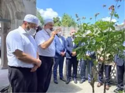 Mimar Sinan Süleymaniye Camii'nde anıldı Mimar Sinan Süleymaniye Camii'nde anıldı