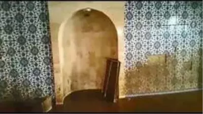 Rize'de selde balçıkla dolan cami ve evler temizleniyor Rize'de selde balçıkla dolan cami ve evler temizleniyor