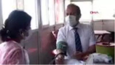 ŞIRNAK Vali Pehlivan, Kızılay'a 16'ncı kez kan verdi ŞIRNAK Vali Pehlivan, Kızılay'a 16'ncı kez kan verdi