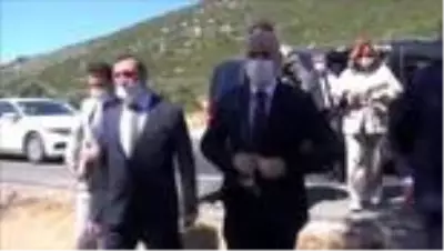 Ulaştırma Bakanı Karaismailoğlu Muğla'da Ulaştırma Bakanı Karaismailoğlu Muğla'da