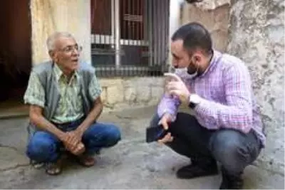Yalnız yaşayan hasta adama Milletvekili Gülpınar sahip çıktı