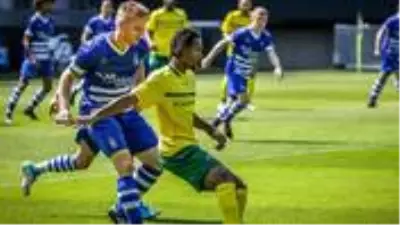 Acun Ilıcalı'nın takımı Fortuna Sittard, RKSV Bekkerveld'i 9-1 yendi Acun Ilıcalı'nın takımı Fortuna Sittard, RKSV Bekkerveld'i 9-1 yendi